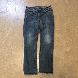 American Eagle original straight flex fit jeans